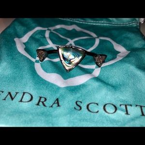 Kendra Scott Drusy Abalone  Ring